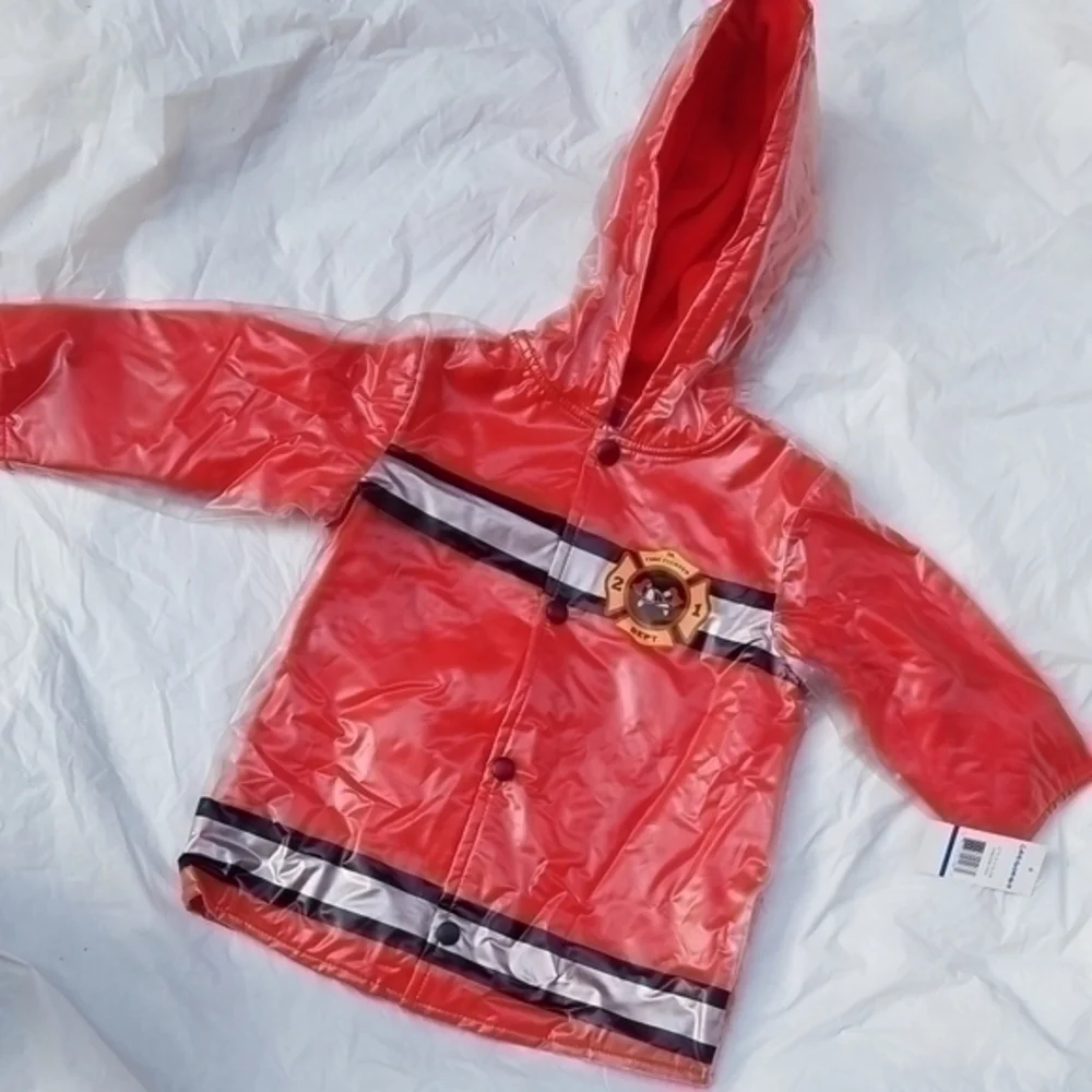 Wippette Jr. Fire Squad Raincoat
